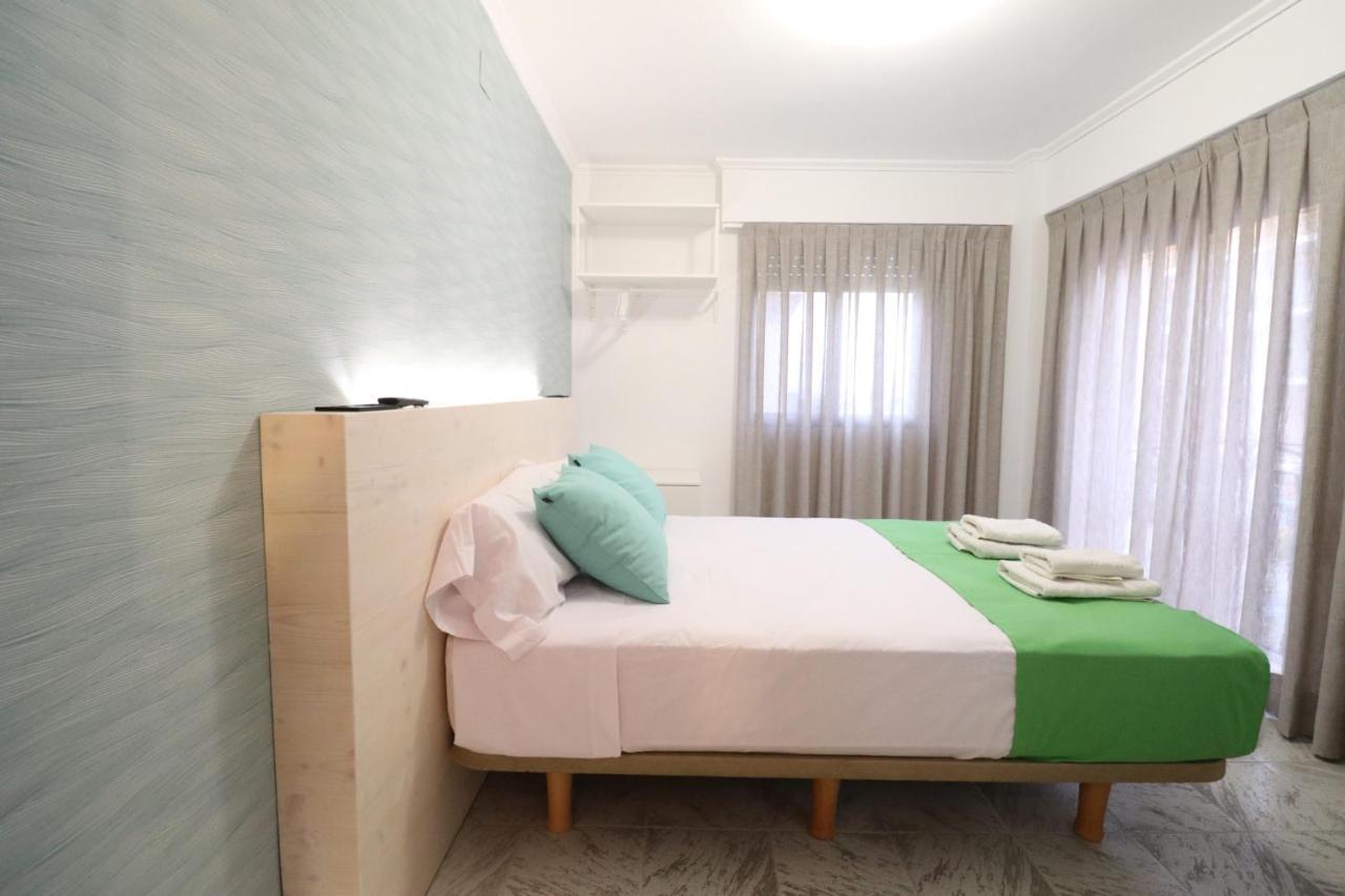205 I Posada Del Mar I Encantador Hostel En La Playa De Gandia Luaran gambar