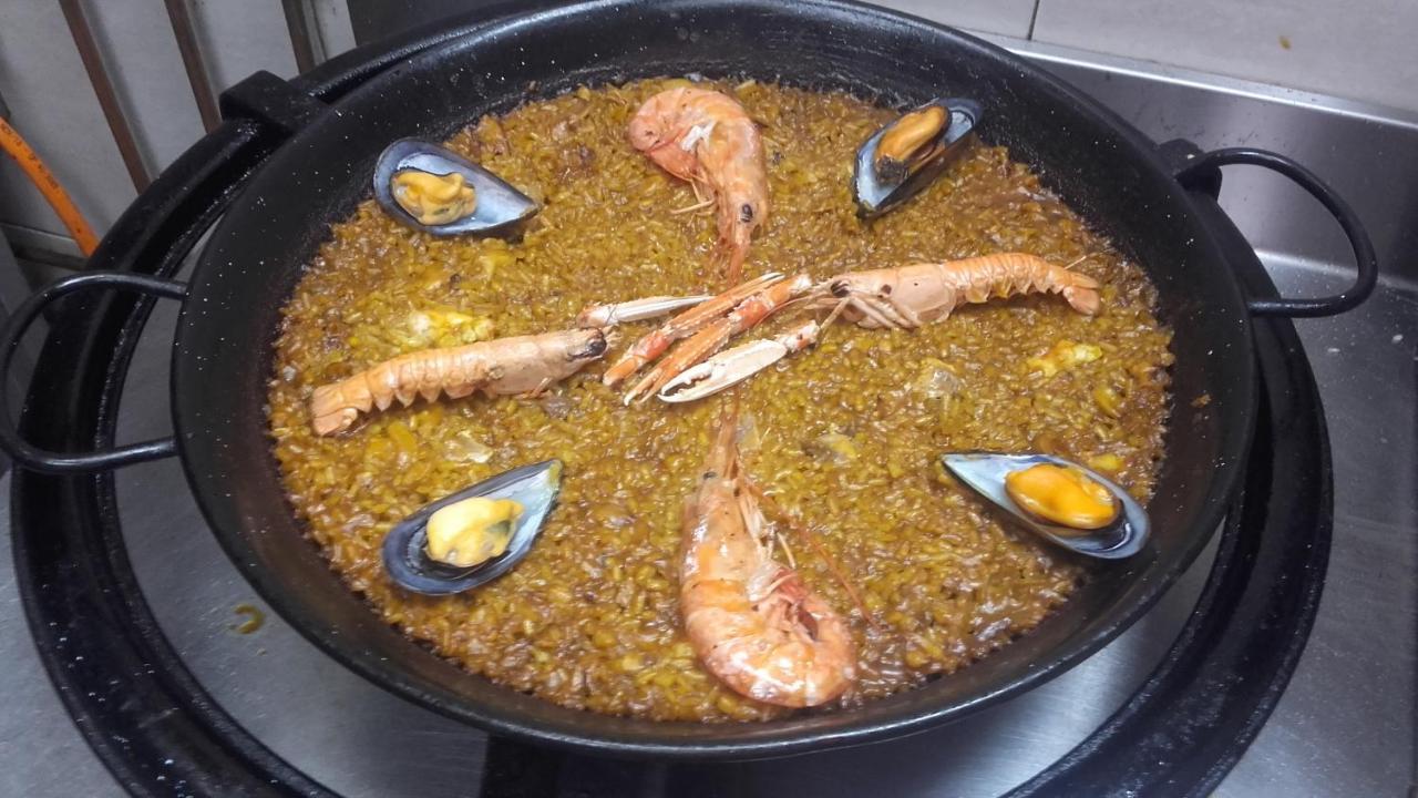 205 I Posada Del Mar I Encantador Hostel En La Playa De Gandia Luaran gambar