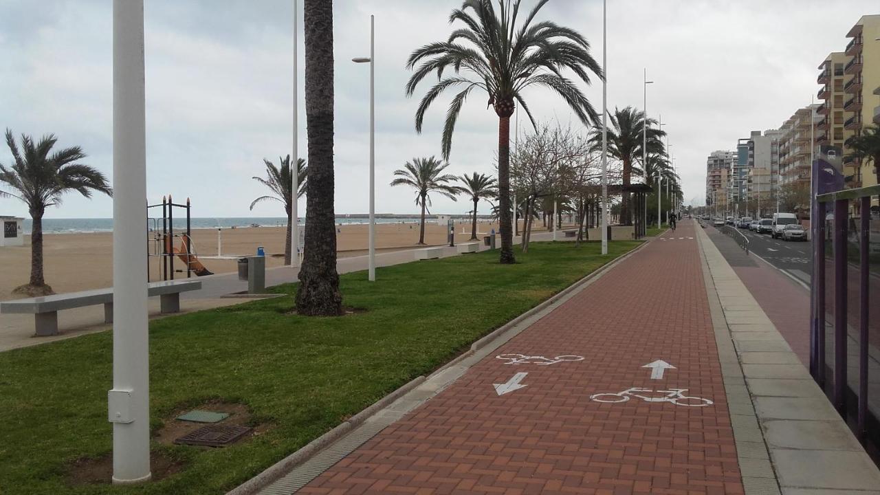 205 I Posada Del Mar I Encantador Hostel En La Playa De Gandia Luaran gambar