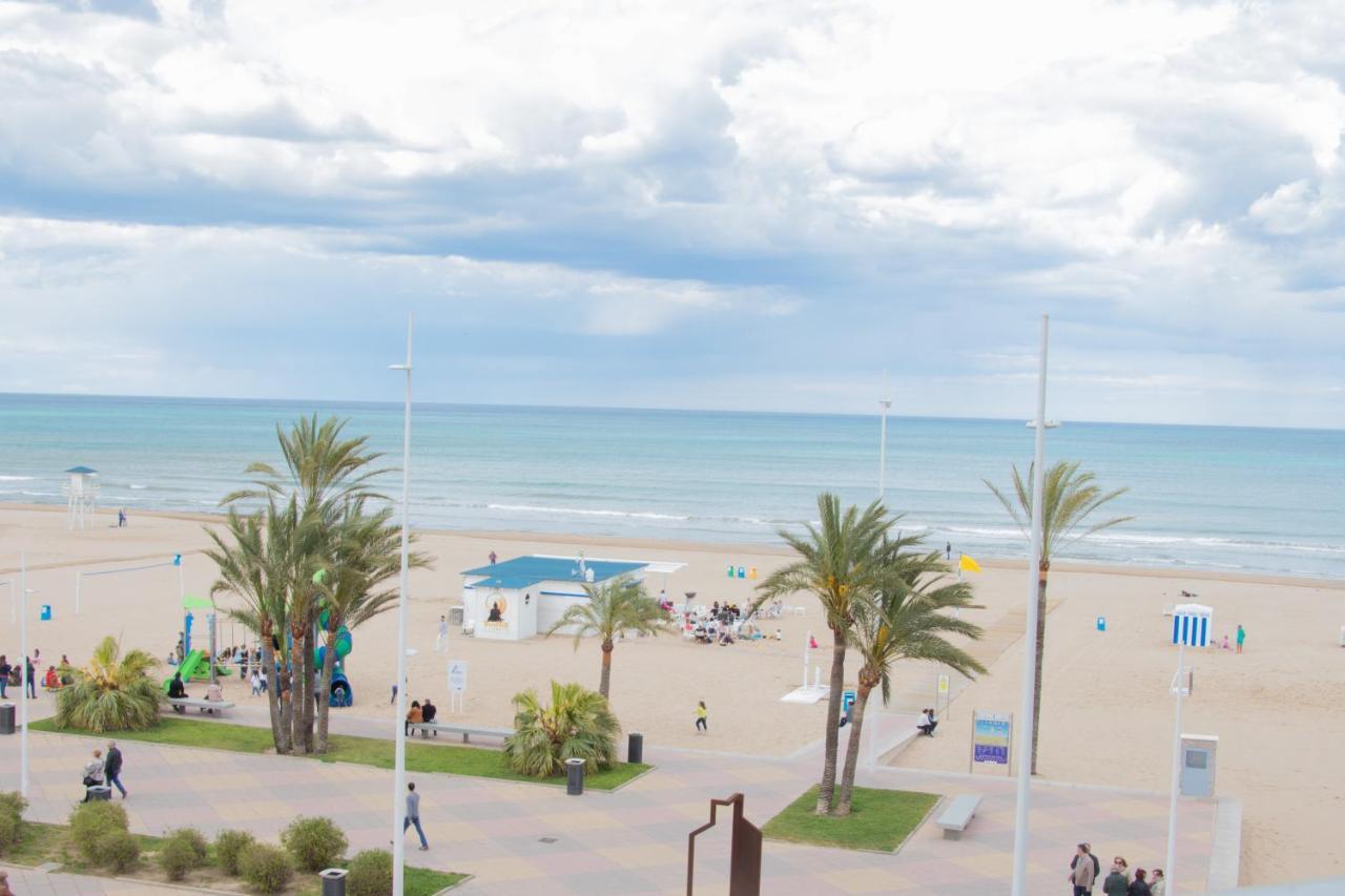 205 I Posada Del Mar I Encantador Hostel En La Playa De Gandia Luaran gambar