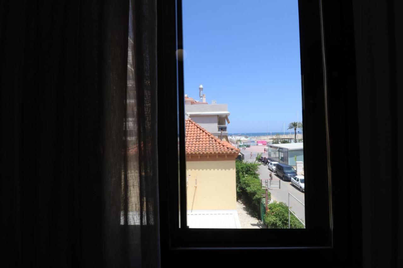 205 I Posada Del Mar I Encantador Hostel En La Playa De Gandia Luaran gambar