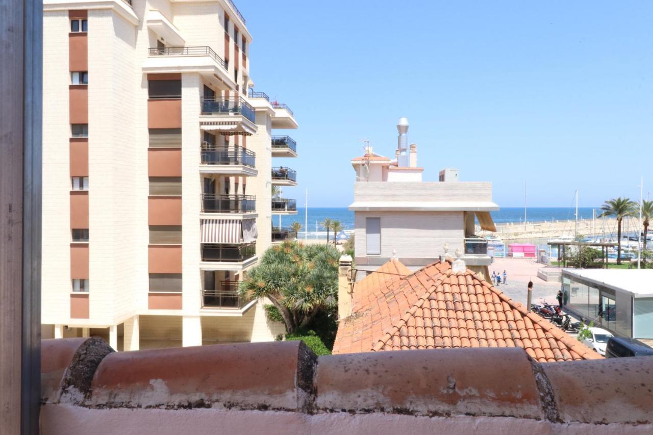 205 I Posada Del Mar I Encantador Hostel En La Playa De Gandia Luaran gambar