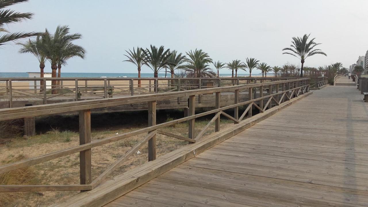 205 I Posada Del Mar I Encantador Hostel En La Playa De Gandia Luaran gambar