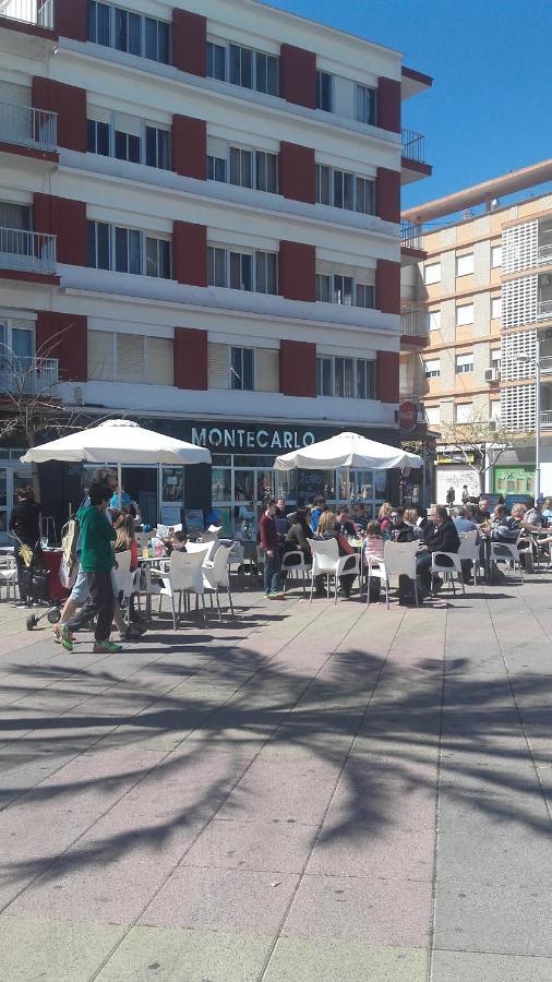 205 I Posada Del Mar I Encantador Hostel En La Playa De Gandia Luaran gambar