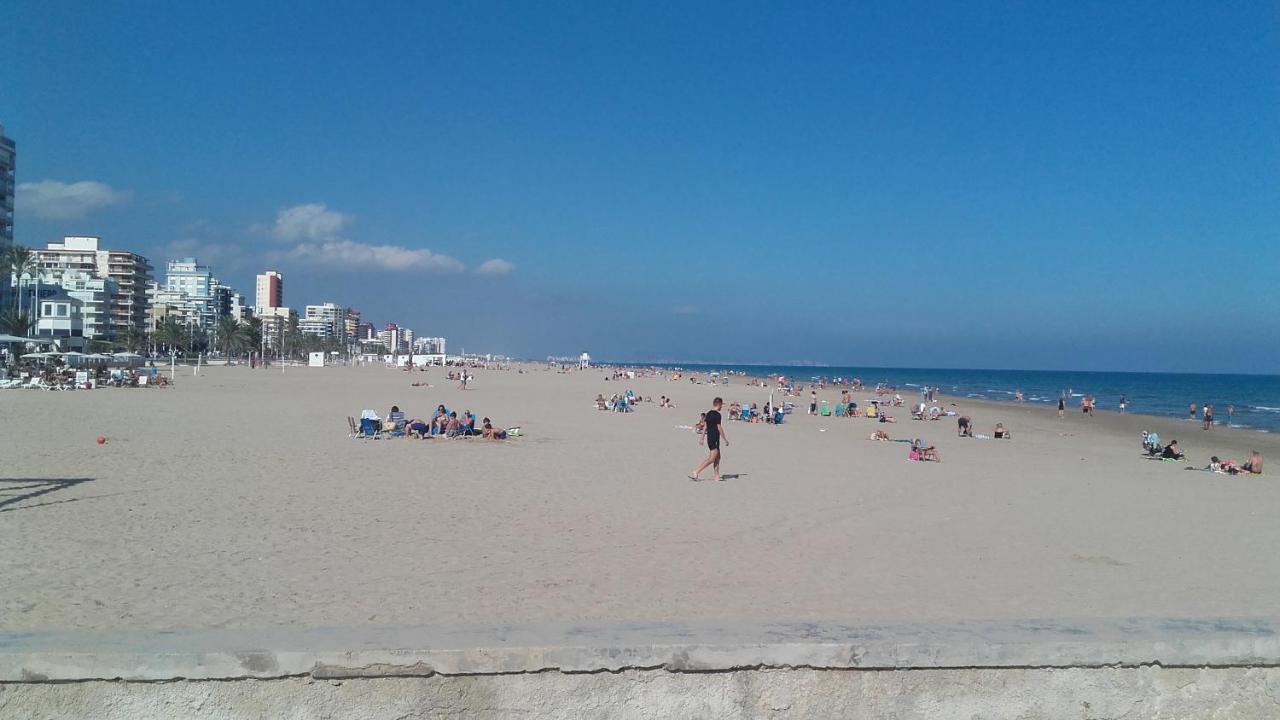 205 I Posada Del Mar I Encantador Hostel En La Playa De Gandia Luaran gambar