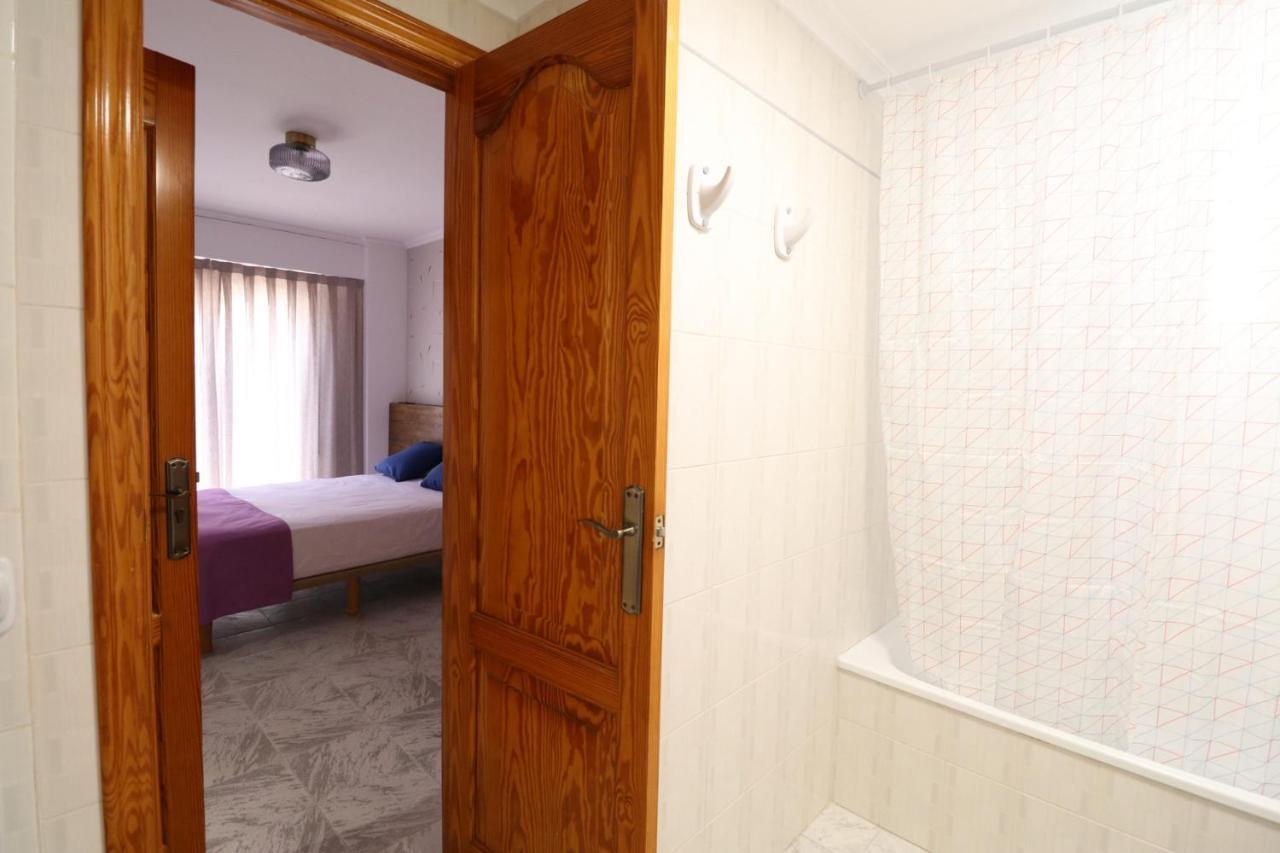 205 I Posada Del Mar I Encantador Hostel En La Playa De Gandia Luaran gambar